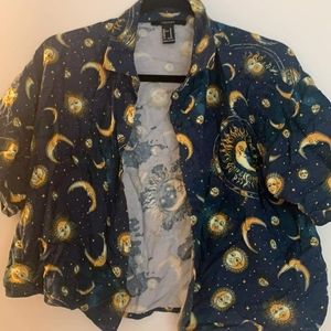 Beautiful Forever 21 blouse